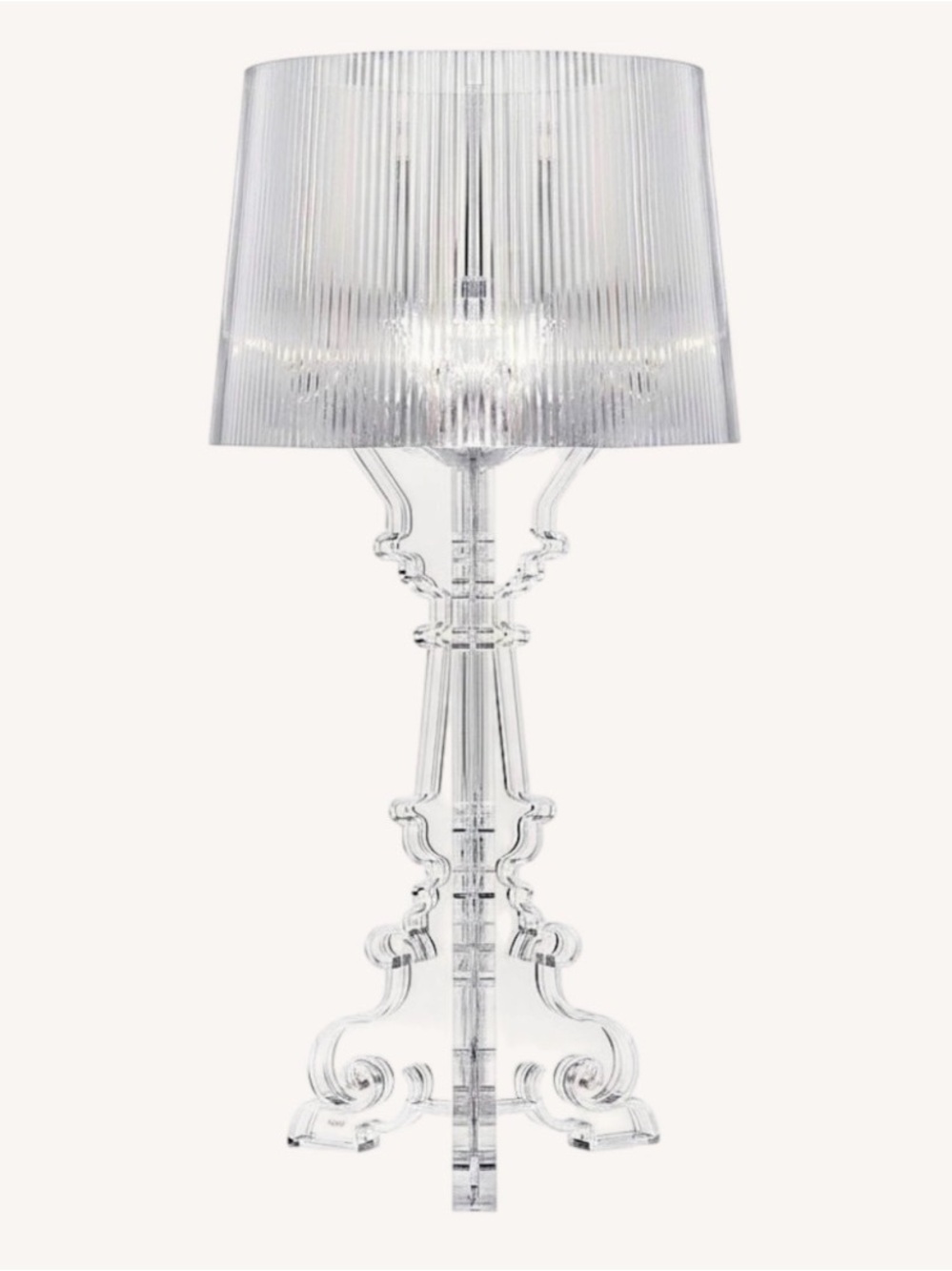Kartell Bourgie Table Lamp *NEW